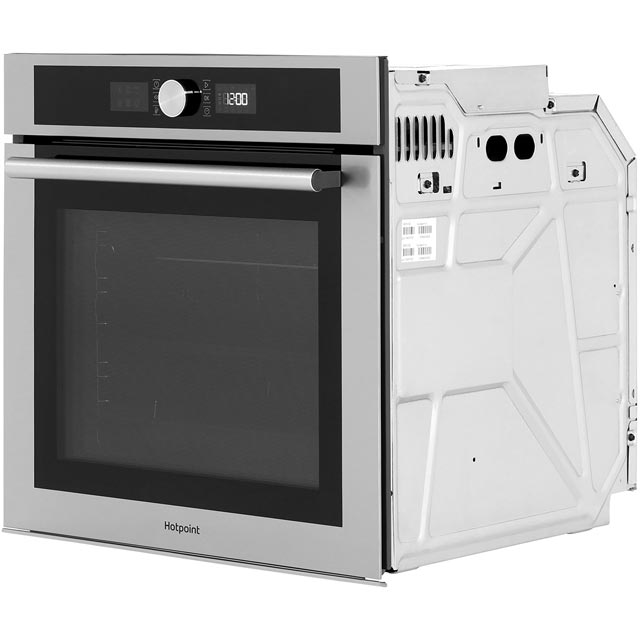 Hotpoint Class 4 SI4854PIX Built In Electric Single Oven - Stainless Steel - SI4854PIX_SS - 3