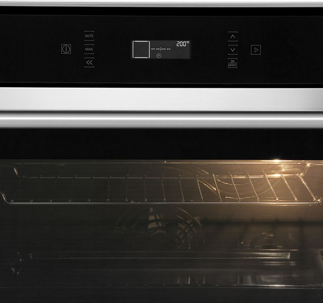 Hotpoint Class 6 SI6874SHIX Built In Electric Single Oven - Stainless Steel - SI6874SHIX_SS - 2