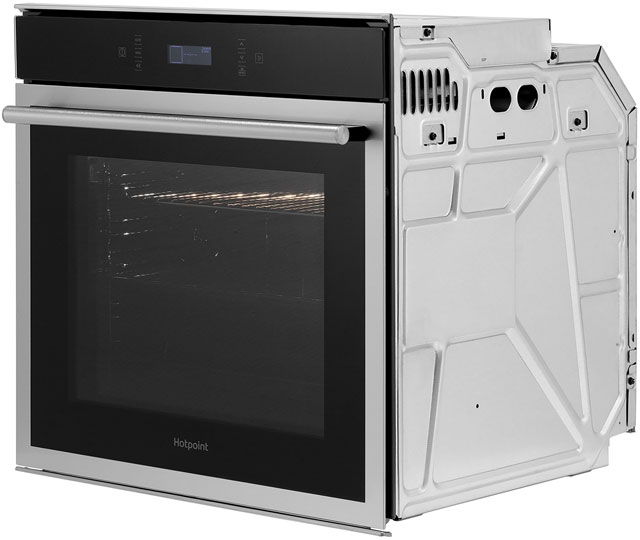 Hotpoint Class 6 SI6874SHIX Built In Electric Single Oven - Stainless Steel - SI6874SHIX_SS - 3
