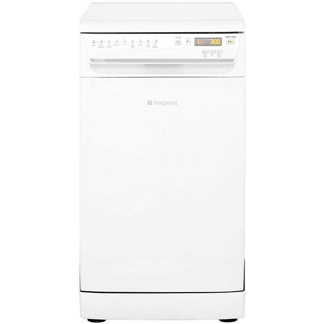 Hotpoint Ultima Free Standing Slimline Dishwasher review