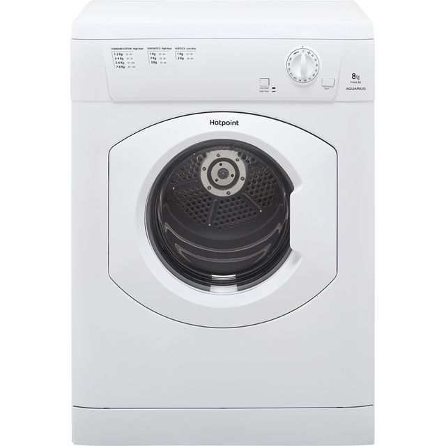 Hotpoint TVHM80CP 8Kg Vented Tumble Dryer Review