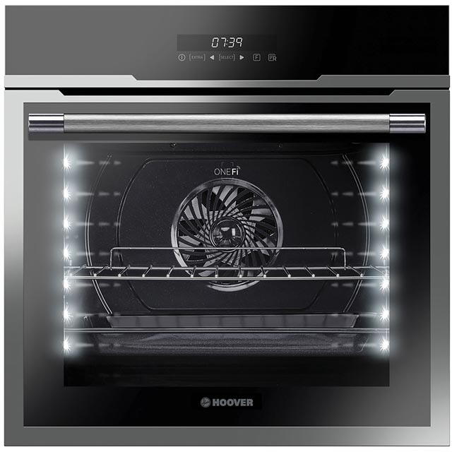 Hoover H-OVEN 500 PLUS HOZ7173IN Wifi Connected Built In Electric Single Oven Review