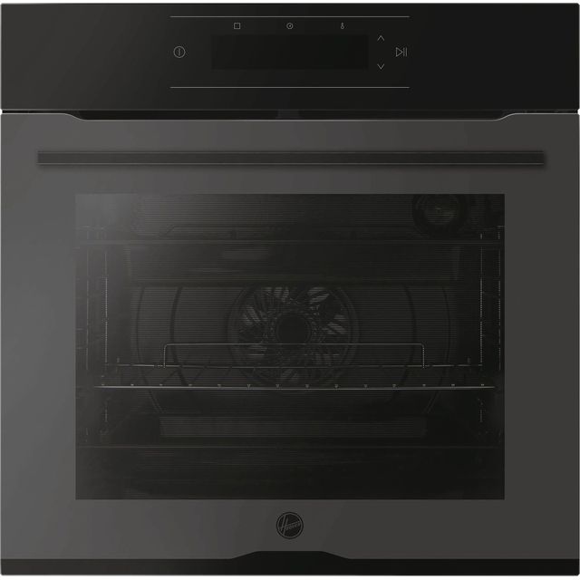 Hoover H-OVEN 500 HOC5M7478INWF Wifi Connected Built In Electric Single Oven with Pyrolytic Cleaning - Stainless Steel - A+ Rated