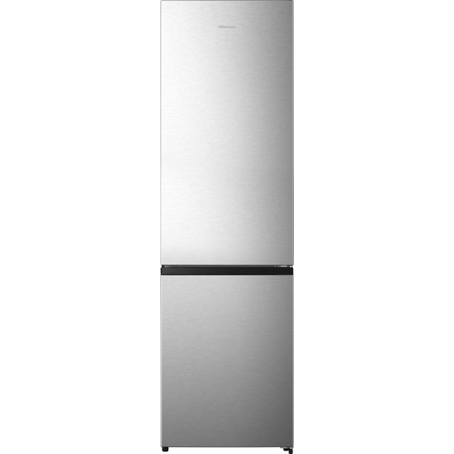 Hisense RB440N4ACA 70/30 Frost Free Fridge Freezer - Stainless Steel - A Rated - RB440N4ACA_SS - 1