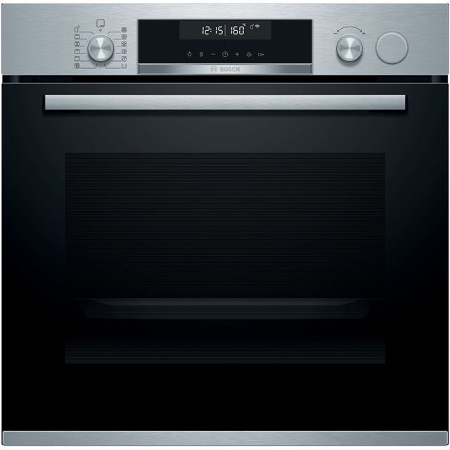 Bosch Serie 6 HRS538BS6B Built In Electric Single Oven with added Steam Function Review