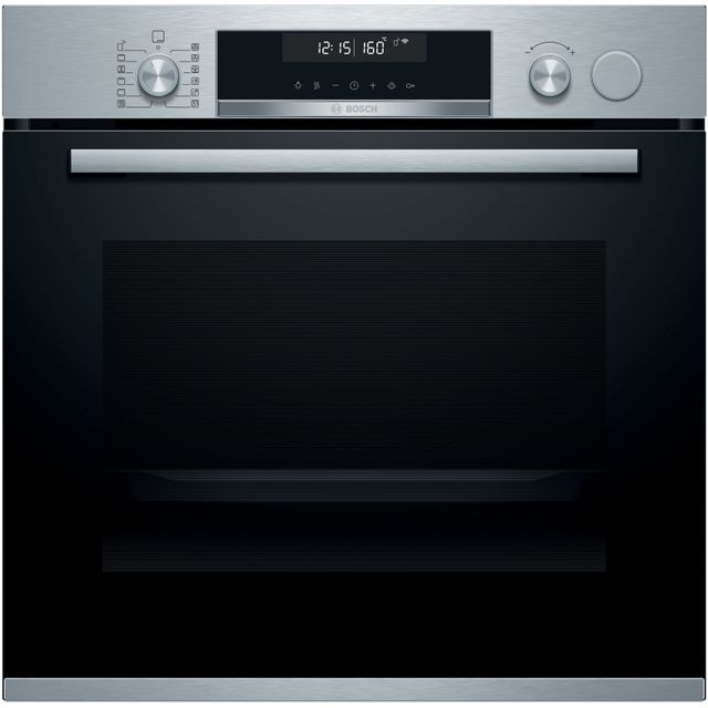 Bosch Serie 6 HRS578BS6B Built In Electric Single Oven with added Steam Function Review