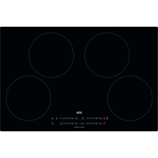 AEG 6000 Bridge IKX84401CB 77cm Induction Hob - Black