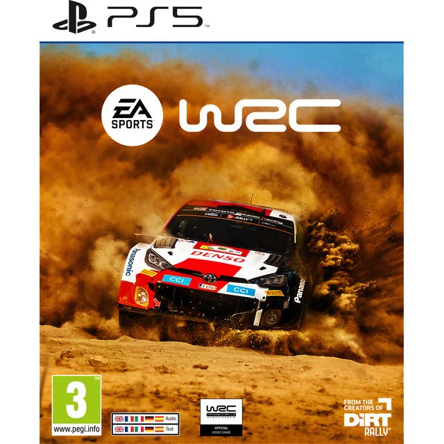 WRC 23 for PlayStation 5
