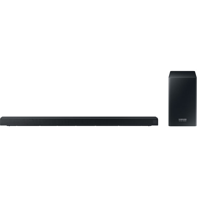 Samsung HW-Q60R/XU Bluetooth Soundbar with Wireless Subwoofer - Charcoal Black