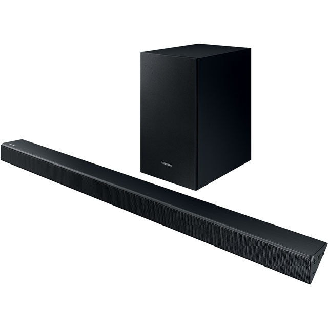 Samsung HW-R530/XU Bluetooth Soundbar with Wireless Subwoofer - Charcoal Black