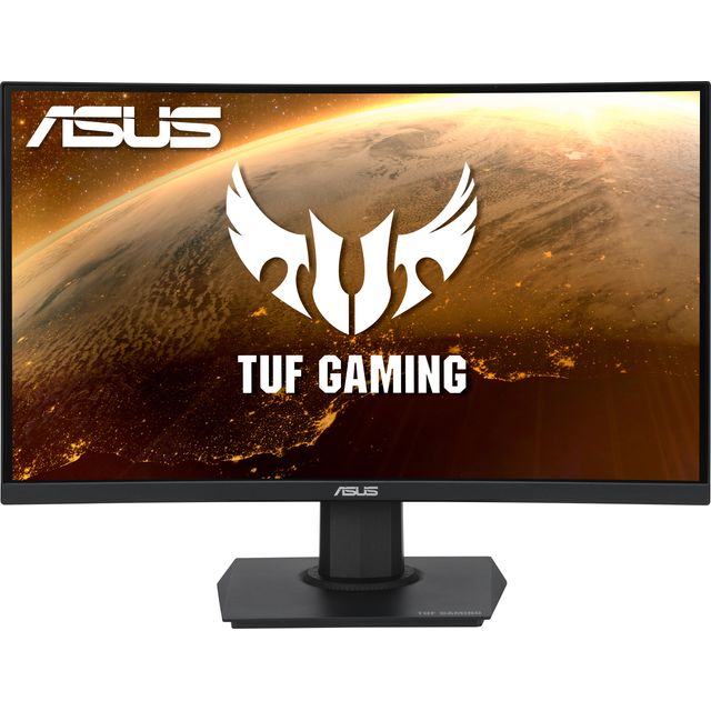 ASUS TUF Gaming VG34VQL3A 23.6 Full HD 165Hz Curved Gaming Monitor with AMD FreeSync - Black