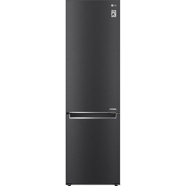 LG Centum™ GBB92MCB2P 70/30 Frost Free Fridge Freezer - Black - A Rated
