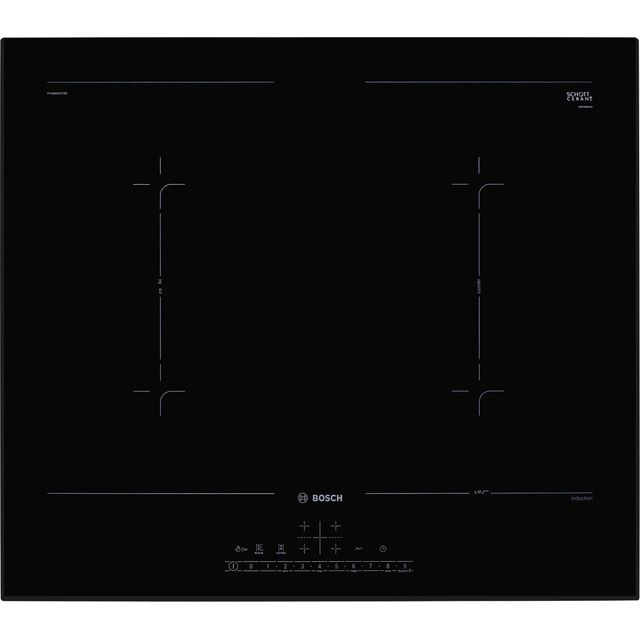 Bosch Series 6 PVQ651FC5E 59cm Induction Hob – Black