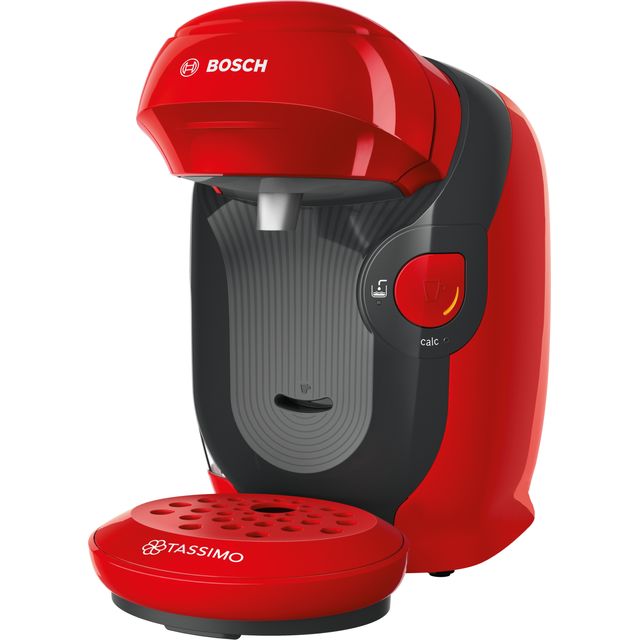 Bosch Tassimo TAS1103GB Pod Coffee Machine - Red