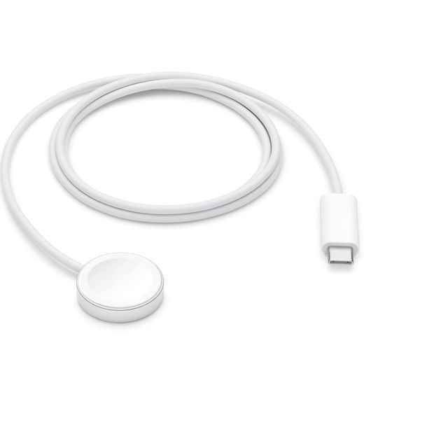 Apple Magnetic Charger to USB-C Cable (1m) For Apple Watch Ultra 2, Watch Series 9, Watch SE, Watch Ultra, Watch Series 8, Watch Series 7, - White