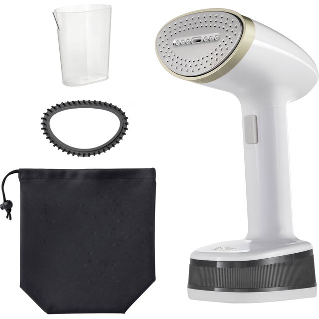 Breville VIN430 Handheld Garment Steamer - White / Gold