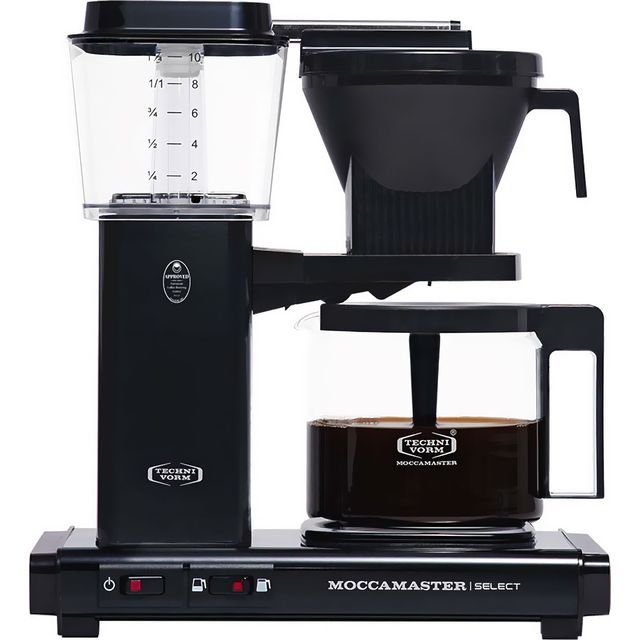 Moccamaster KBG 741 Select 53818 Filter Coffee Machine - Black