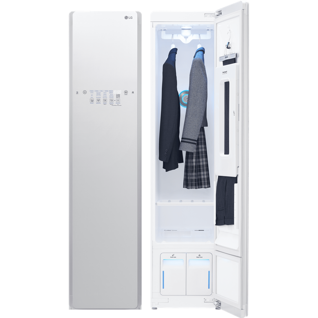 LG S3WF Heat Pump Tumble Dryer - White - S3WF_WH - 1