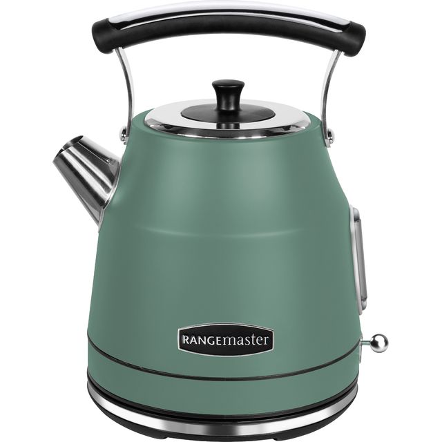 Rangemaster Classic Quiet Boil RMCLDK201MG Kettle - Mineral Green