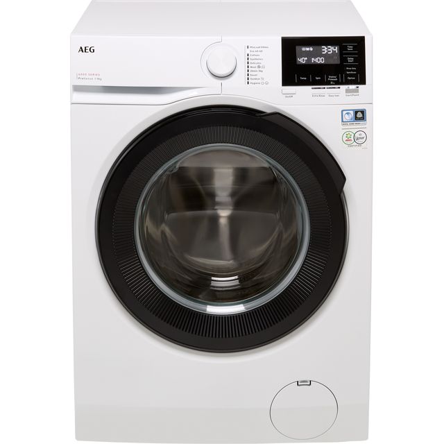 AEG ProSense Technology LFR61944B 9kg Washing Machine with 1400 rpm - White - A Rated