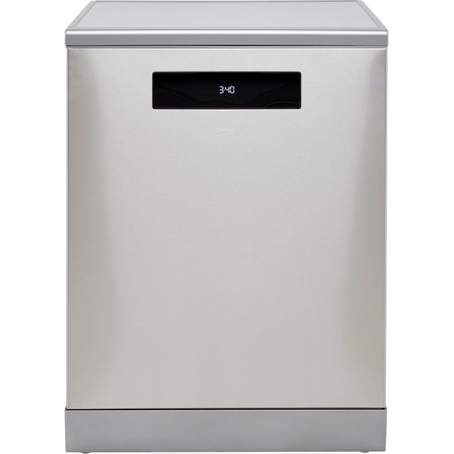 Beko DEN59420DX Standard Dishwasher - Stainless Steel - E Rated