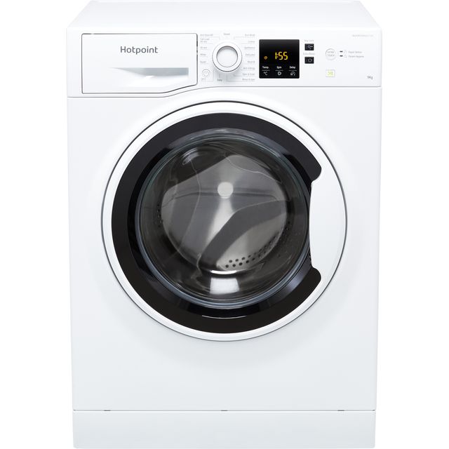 Hotpoint NSWA945CWWUKN 9kg Washing Machine with 1400 rpm - White - B Rated