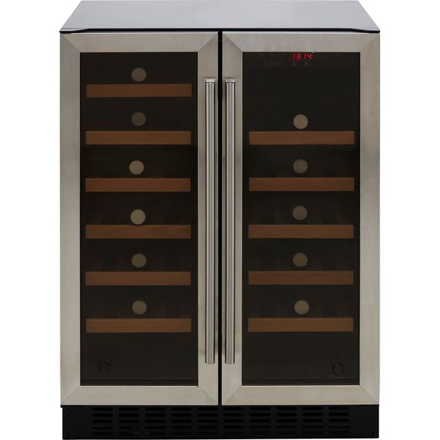 CDA FWC624SS Built Under Wine Cooler - Stainless Steel - G Rated