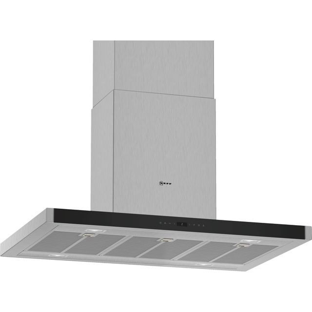 NEFF N70 I96BMP5N0B 90 cm Island Cooker Hood Review