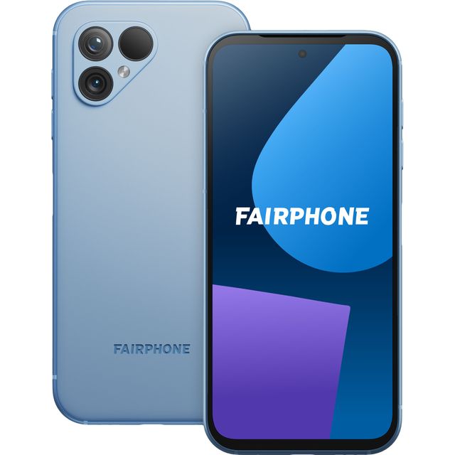 Fairphone 5 5G 256GB Smartphone in Sky Blue