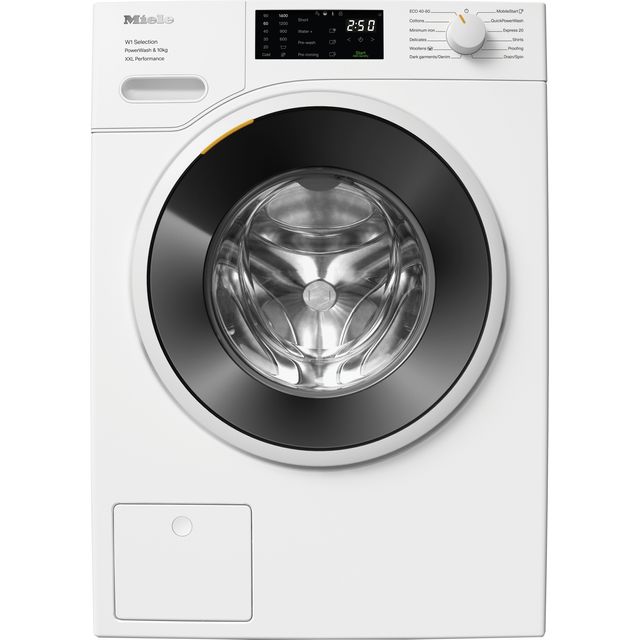 Miele W1 WSK363 WCS 10kg WiFi Connected Washing Machine with 1400 rpm - White - A Rated