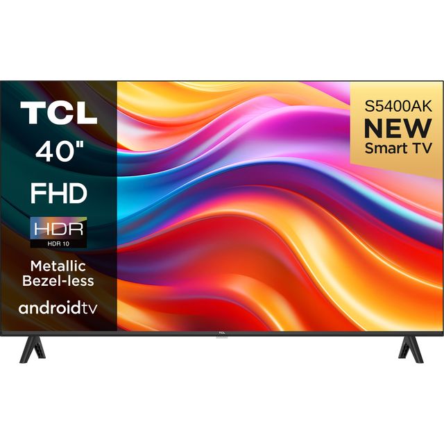 TCL S5400AK 40 Full HD Smart Android TV - 40S5400AK
