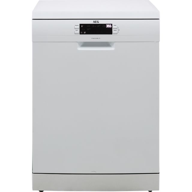 AEG FFE63700PW Standard Dishwasher - White - D Rated