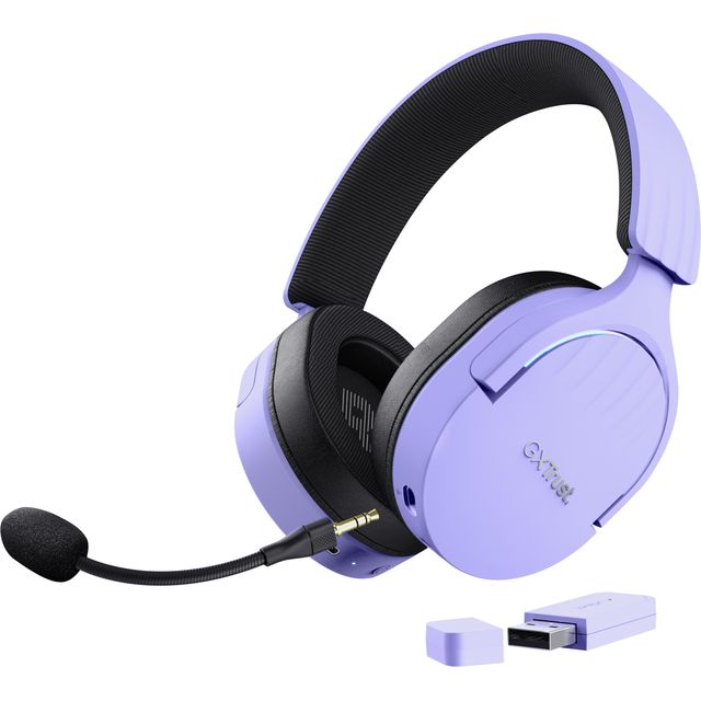 Trust GXT491 Fayzo Wireless Gaming Headset - Purple