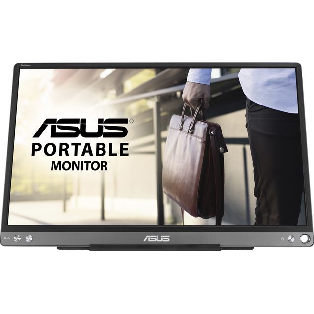 ASUS ZenScreen MB16ACE 15.6 Full HD Portable Monitor - Grey