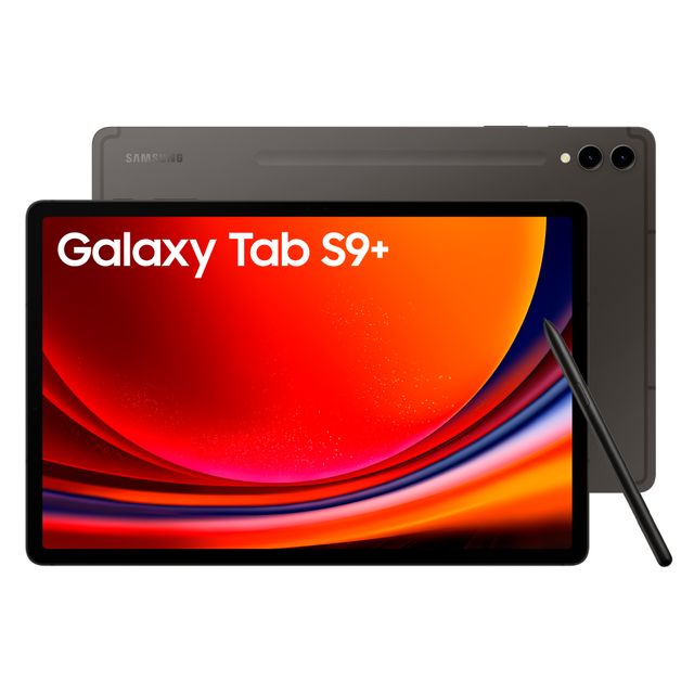 Samsung Galaxy Tab S9+ 12.4 256 GB Tablet - Graphite