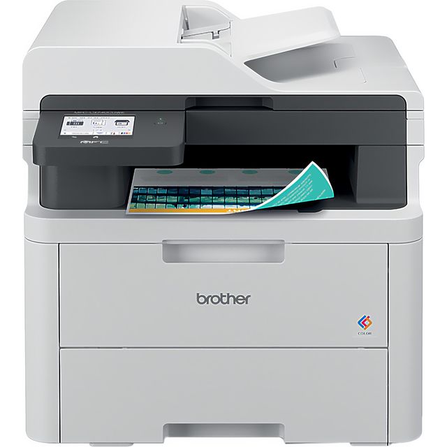 Brother MFC-L3740CDWE EcoPro All In One Laser Printer - White