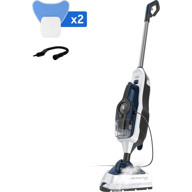 Vax Steam Fresh Home CDST-SFXS Steam Mop with up to 15 Minutes Run Time - Navy Blue