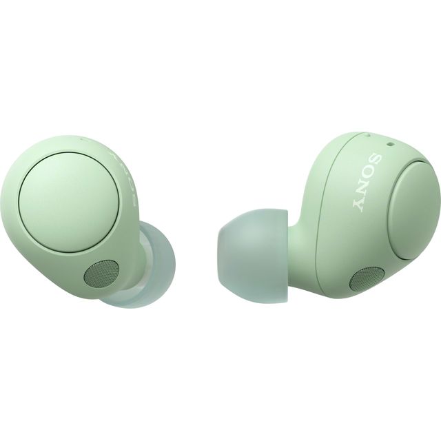 Sony WF-C700N True Wireless Noise Cancelling Earbuds - Sage Green
