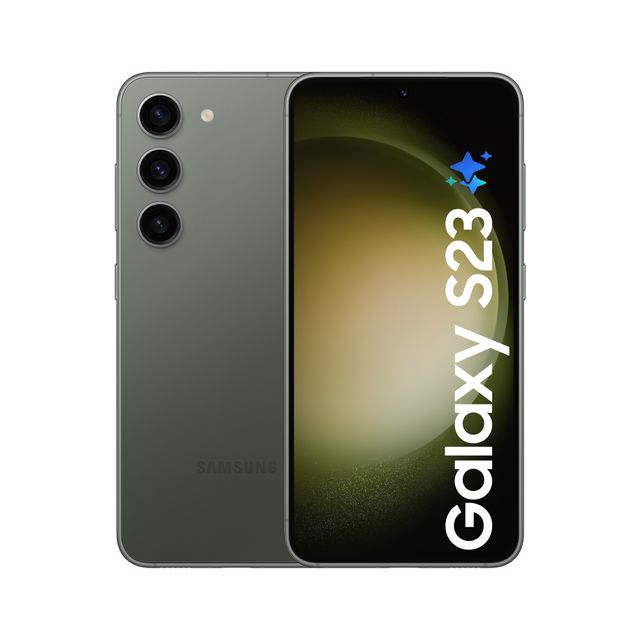 Samsung Galaxy S23 256 GB Smartphone in Green