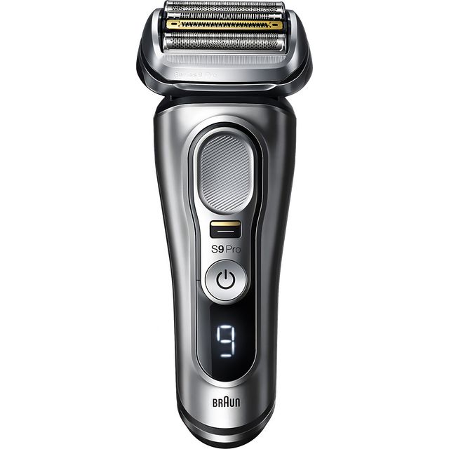 Braun Series 9 Pro Mens Shaver Silver