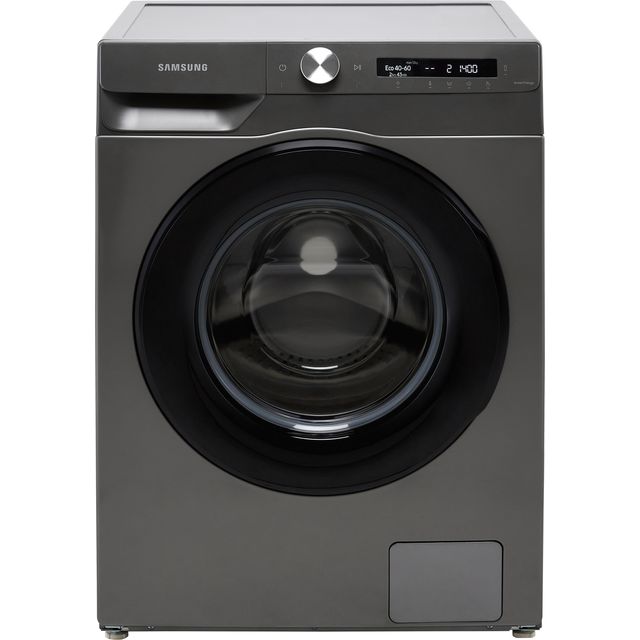 Samsung Series 5 ecobubble™ WW12T504DAN 12kg Washing Machine with 1400 rpm – Graphite – A Rated