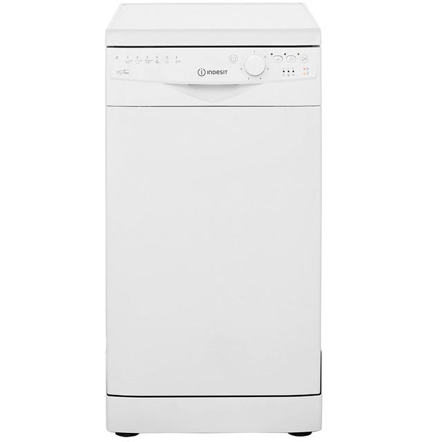 Indesit Free Standing Slimline Dishwasher review