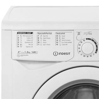 Indesit My Time 8Kg Washing Machine | EWD81482W | ao.com Indesit My Time 8Kg Washing Machine | EWD81482W | ao.com