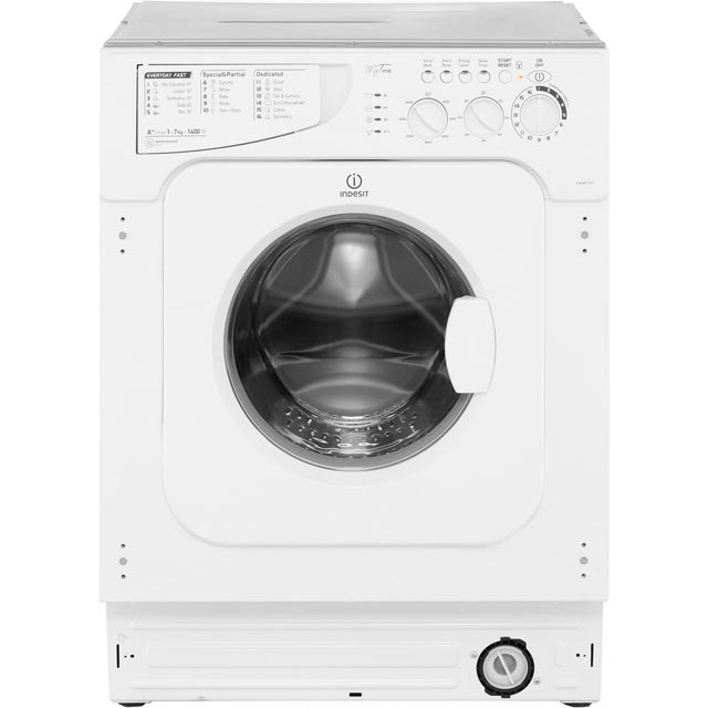 Indesit My Time Integrated Washing Machine review