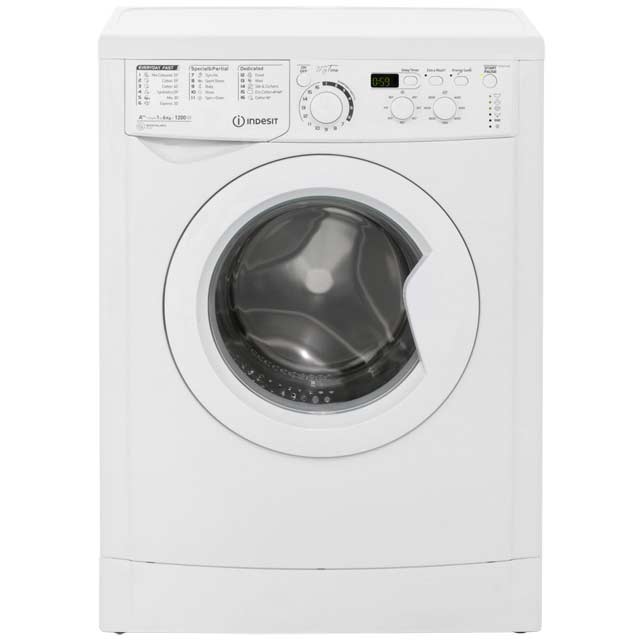 Indesit My Time Free Standing Washing Machine review