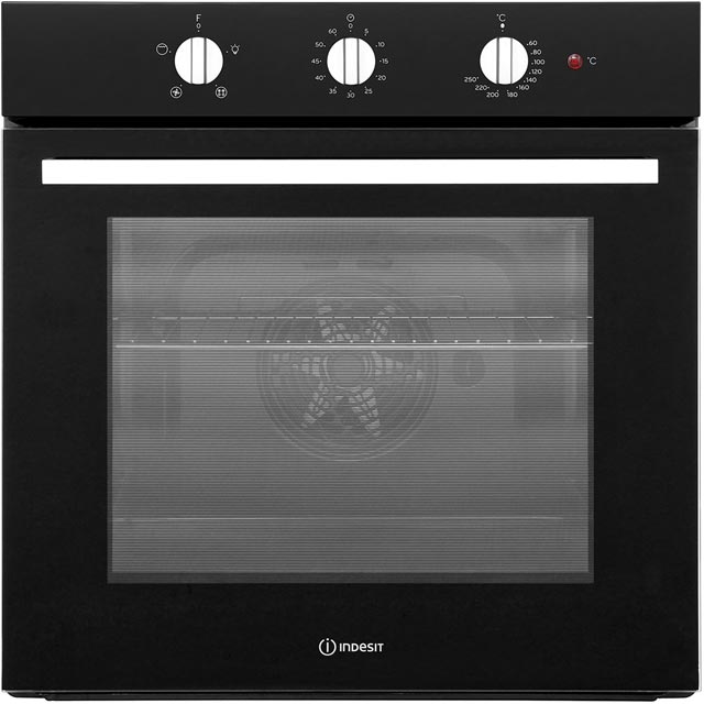 Electric Single Ovens in Black