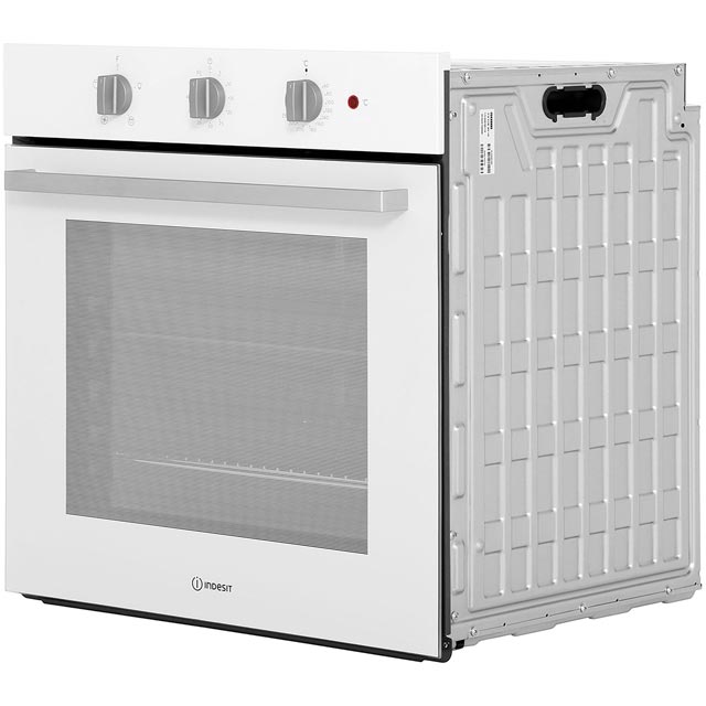 Indesit Aria IFW6330WH Built In Electric Single Oven - White - IFW6330WH_WH - 5