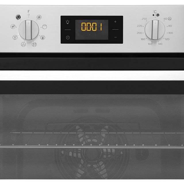 Indesit Aria IFW6340BL Built In Electric Single Oven - Black - IFW6340BL_BK - 5