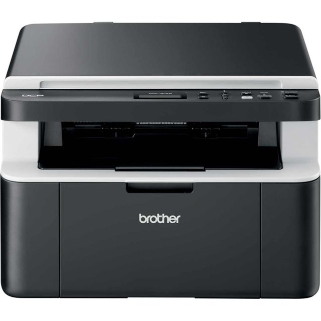 Brother DCP-1612W Compact All-In-One Wireless Mono Laser Printer - Black