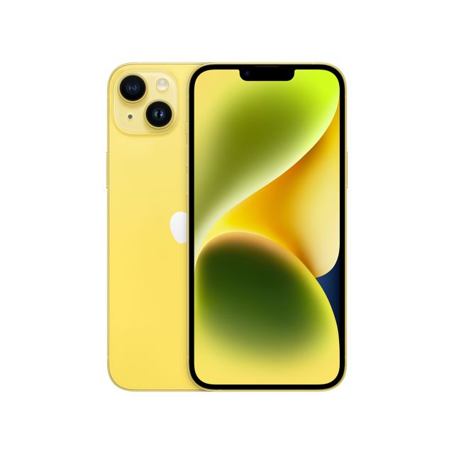 Apple iPhone 14 Plus 128 GB in Yellow